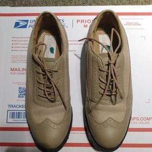 Women’s Golfstream Leather Lace Up Golf Shoes 8.5